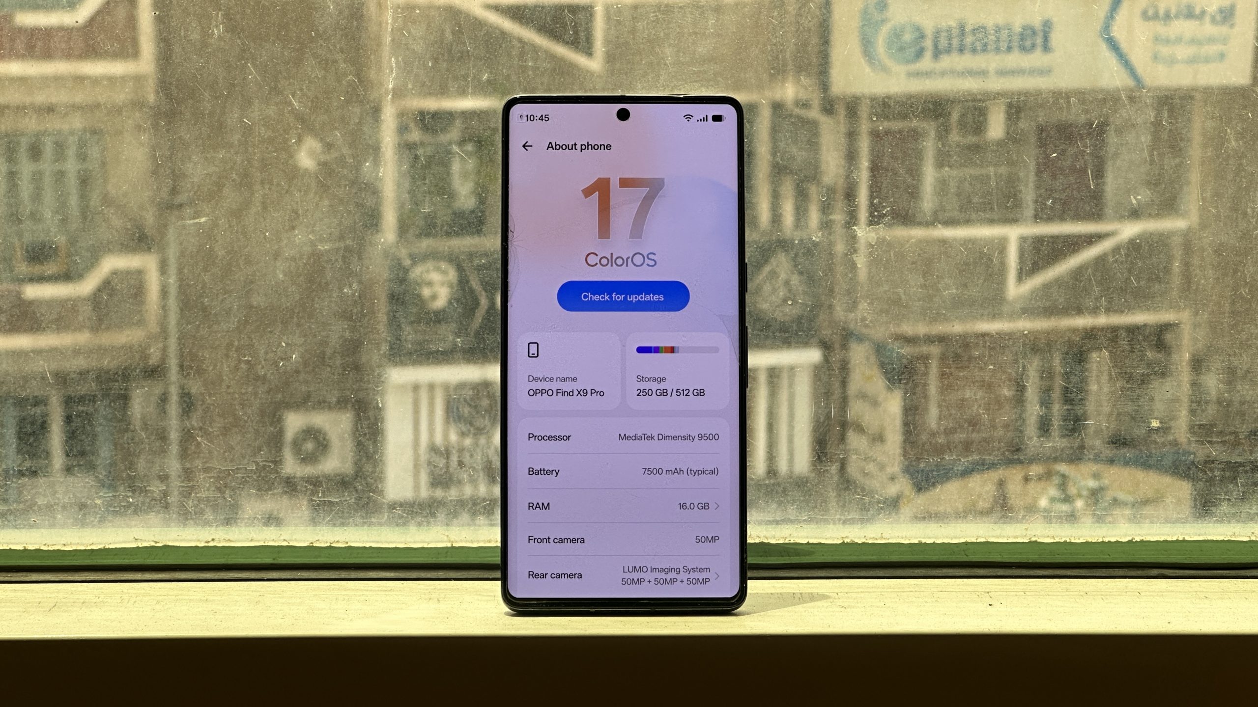 تحديث ColorOS 17 لهواتف أوبو