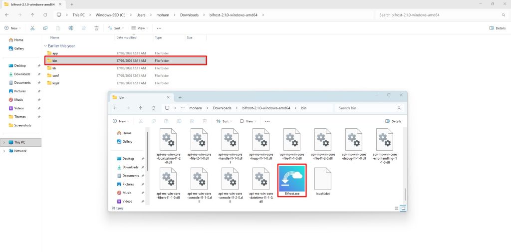 Get Samsung Firmware using Bifrost 01