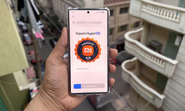تحديث HyperOS 4 لهواتف شاومي