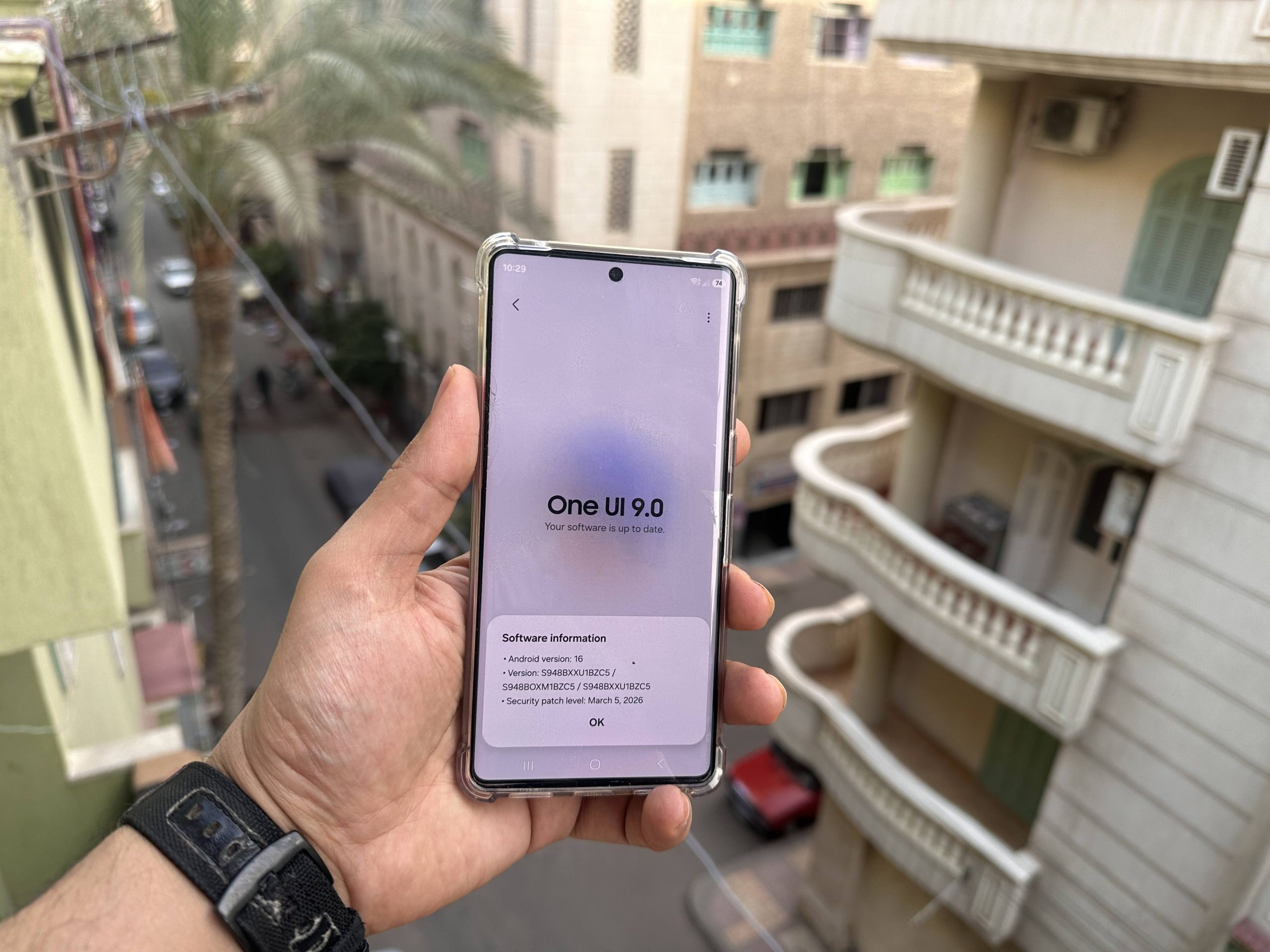 تحديث One UI 9 لهواتف سامسونج