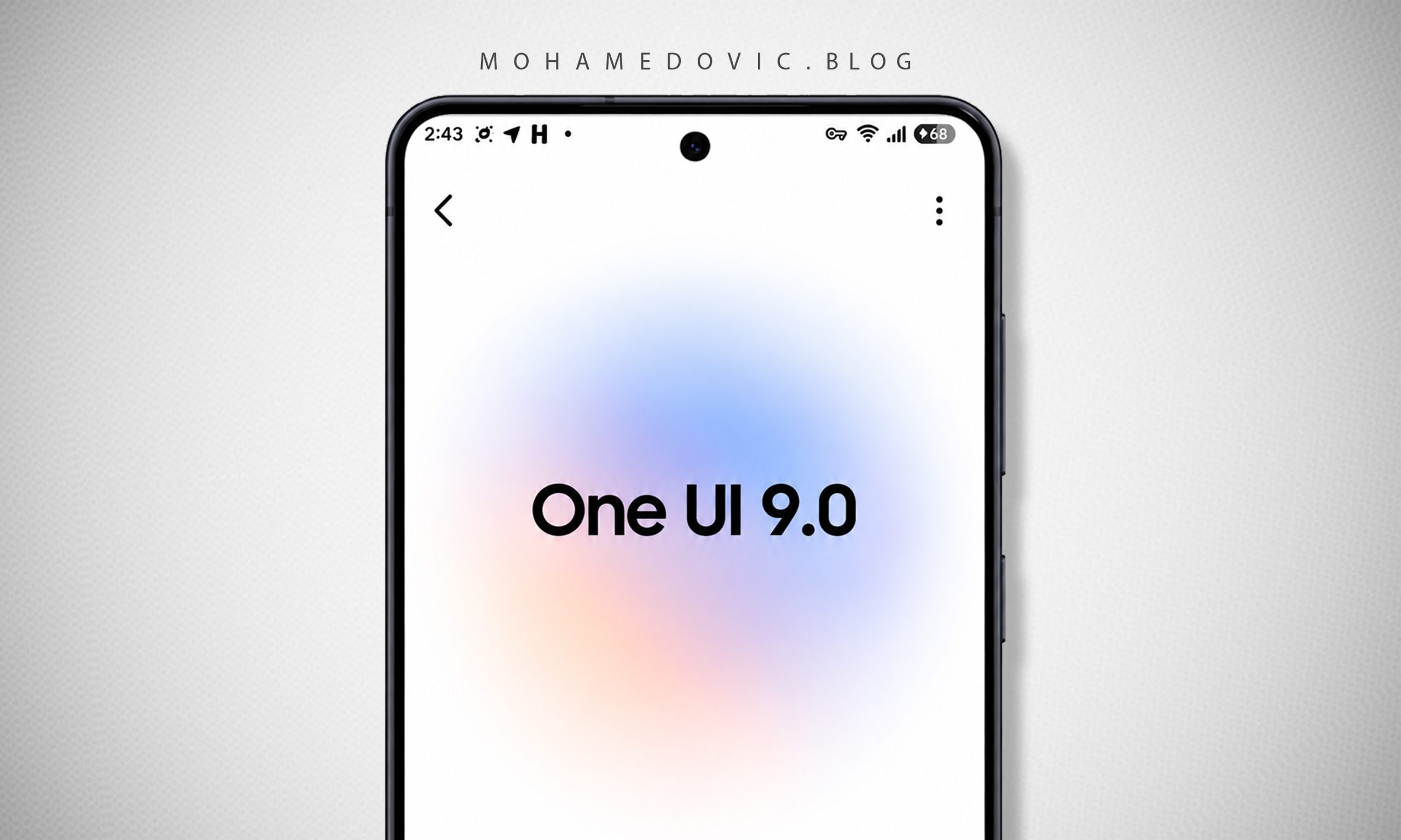 تحديث أندرويد 17 مع One UI 9 لهواتف سامسونج