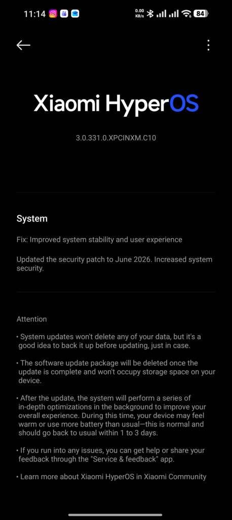 Xiaomi 17 series stable android 17 01