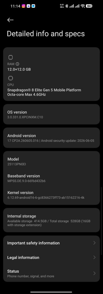 Xiaomi 17 series stable android 17 02