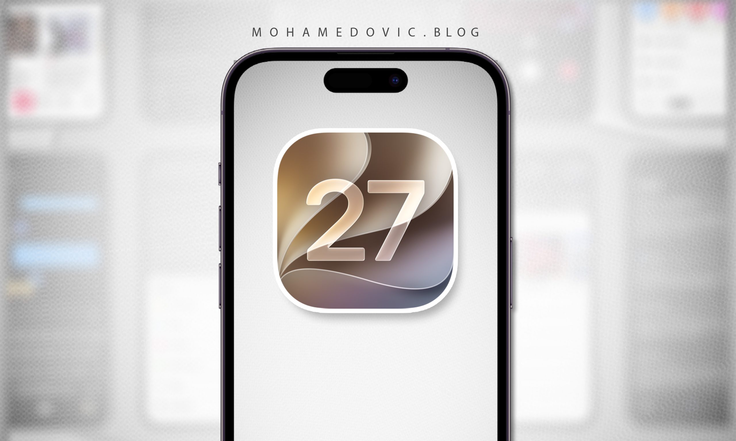 تحديث iOS 27 لهواتف iPhone