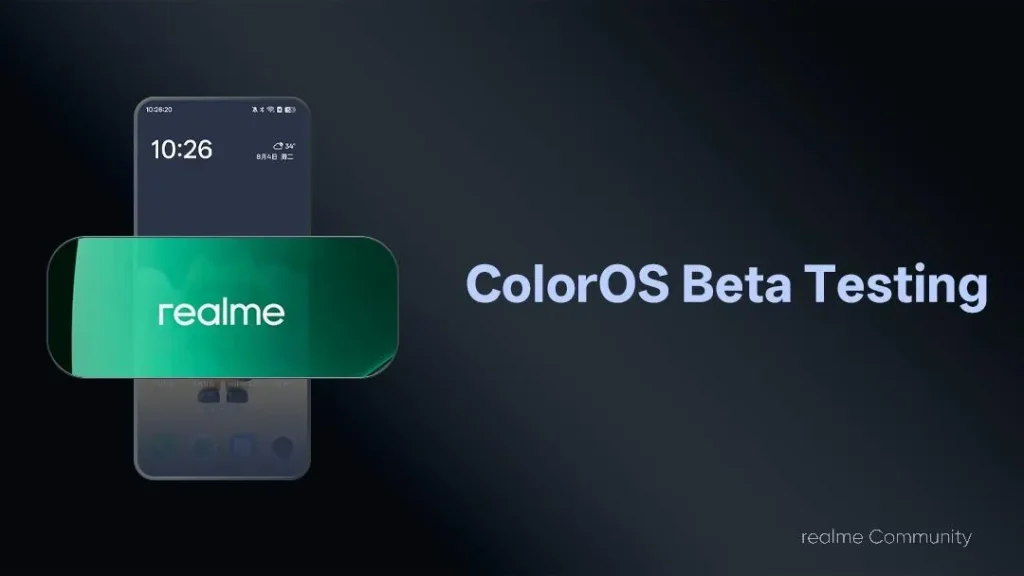 برنامج ColorOS 17 التجريبي المغلق متوفر الآن لهاتف realme GT 8 Pro