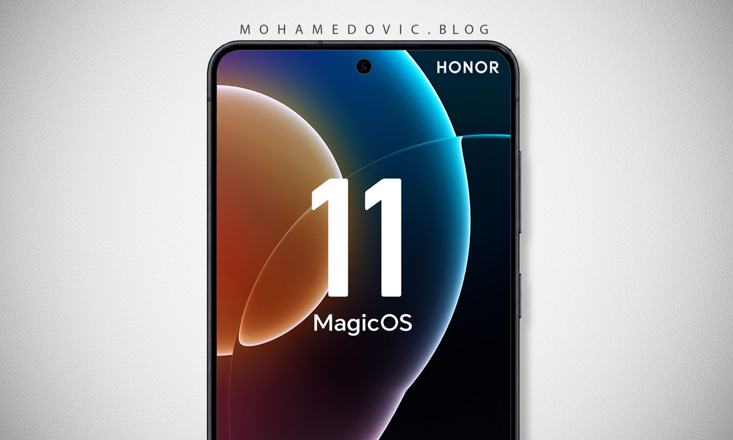 هواتف هونر المؤهلة لتحديث MagicOS 11 مع أندرويد 17
