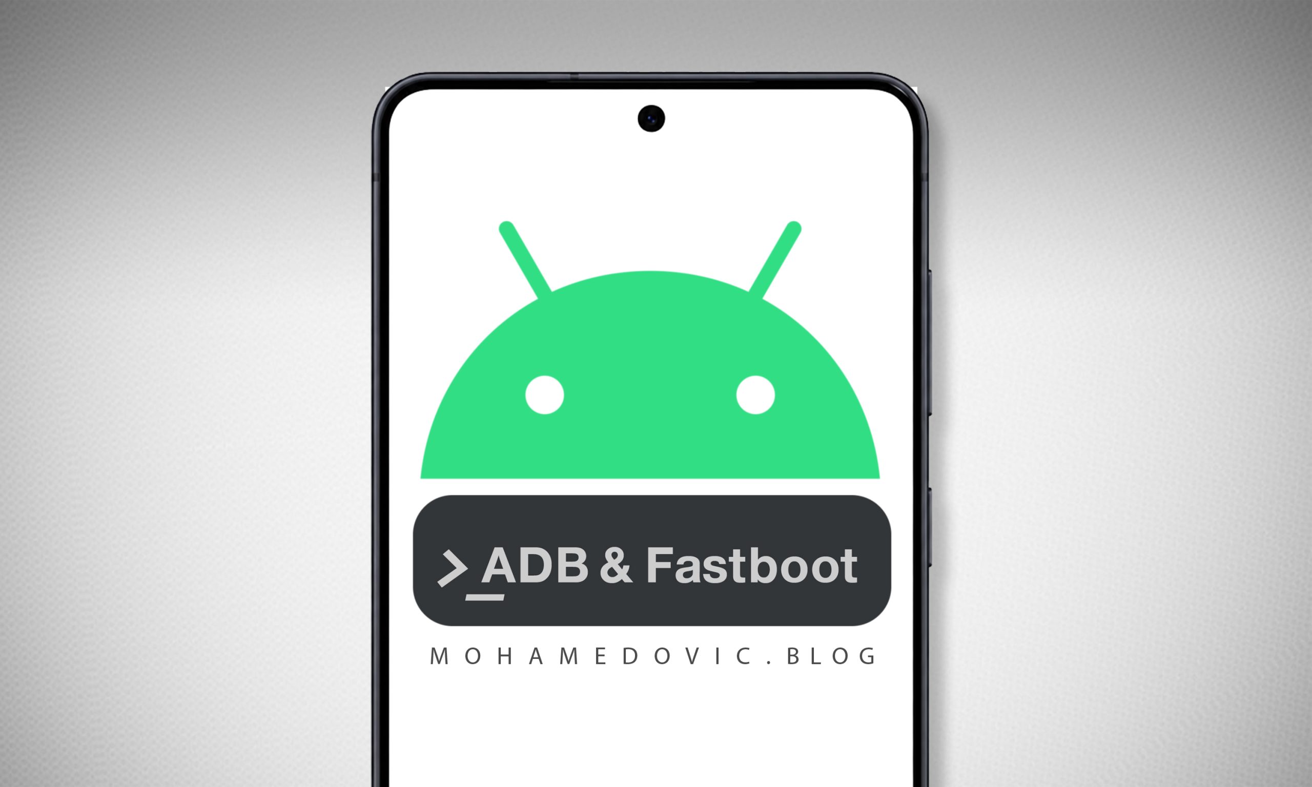 شرح تثبيت أدوات ADB وFastboot على الكمبيوتر