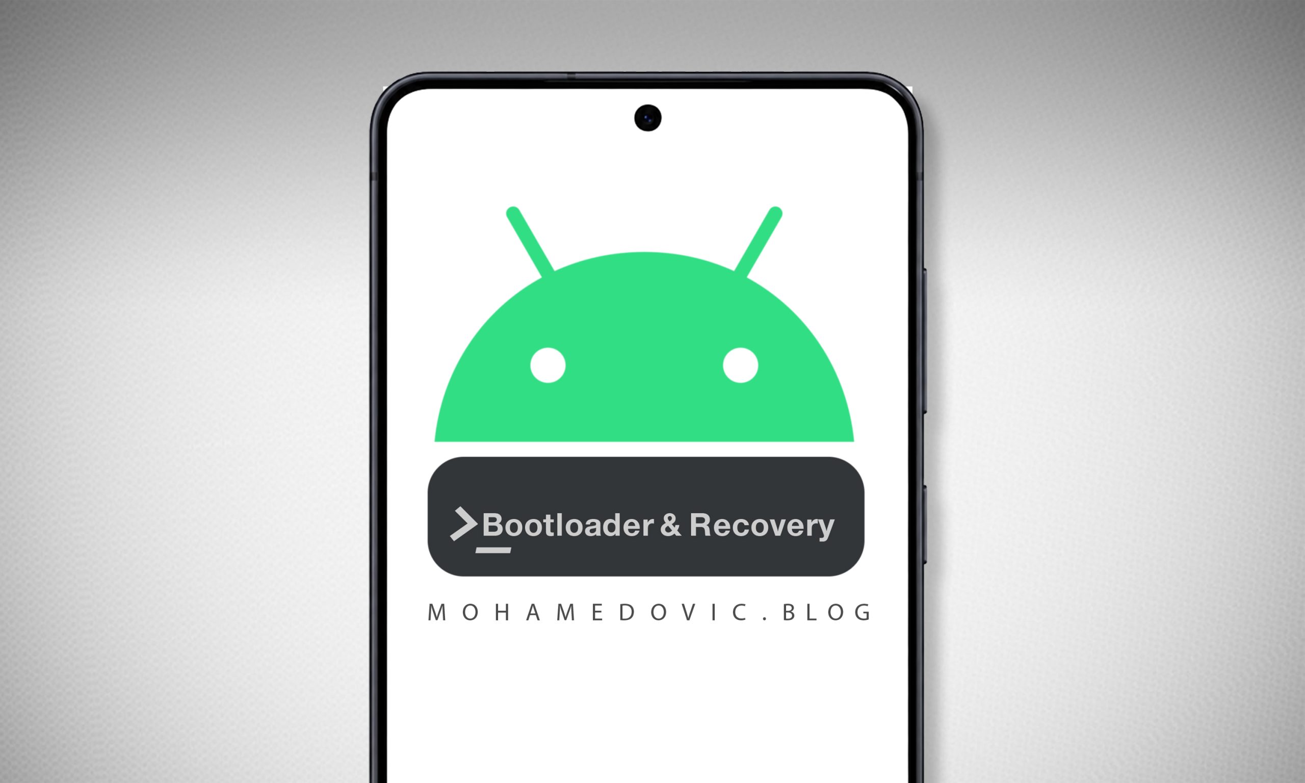إعادة تشغيل جهاز أندرويد بداخل وضع البوتلودر (Fastboot)، أو وضع الريكفري
