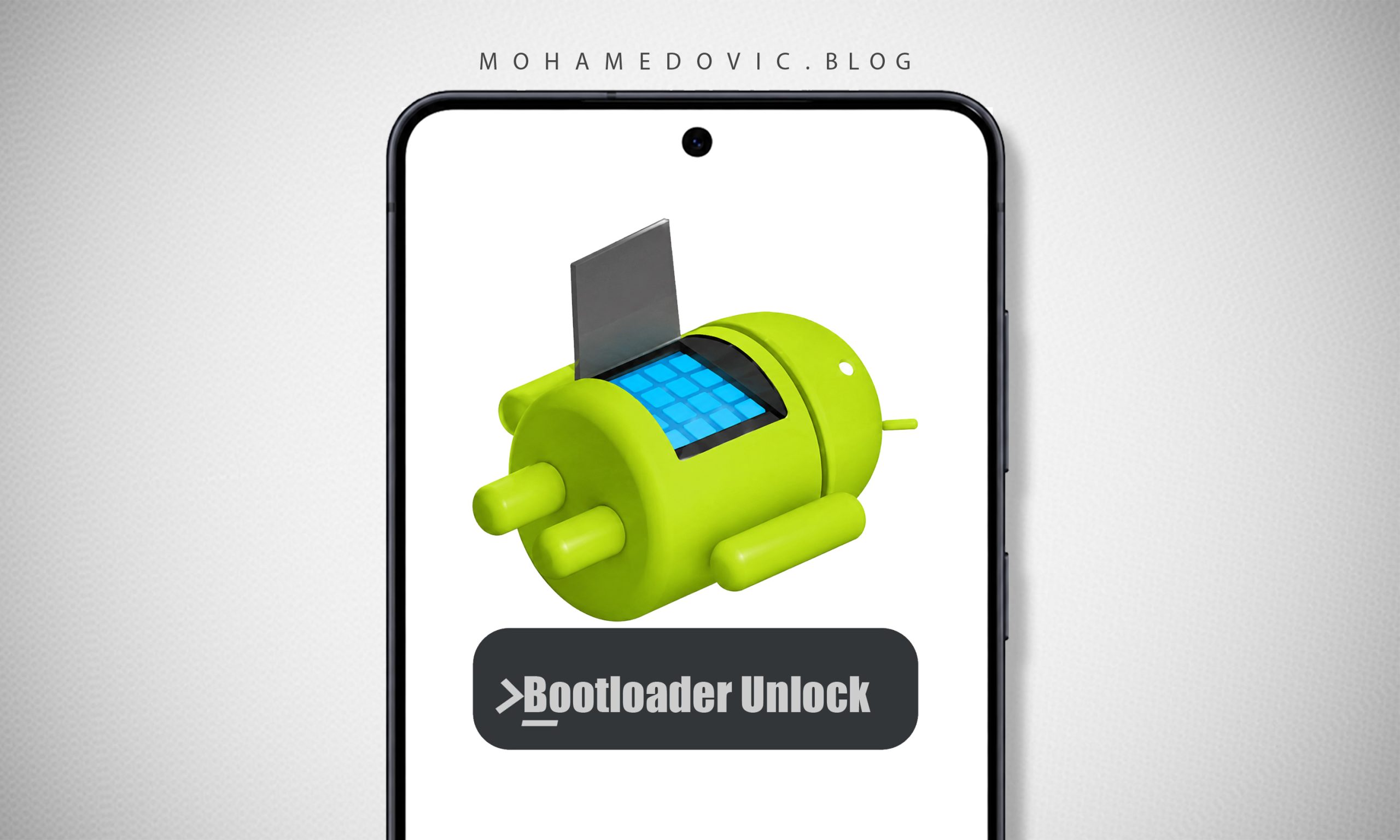 خطوات فتح البوتلودر (Bootloader) على هاتف أندرويد