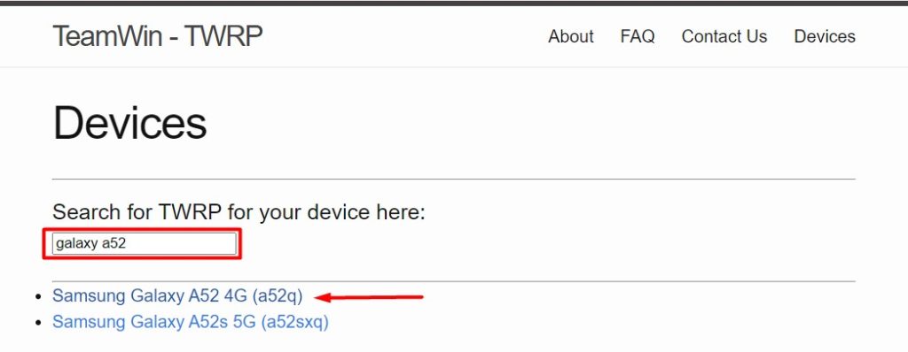 خطوات تحميل ملف ريكفري TWRP الصحيح لهاتف أندرويد