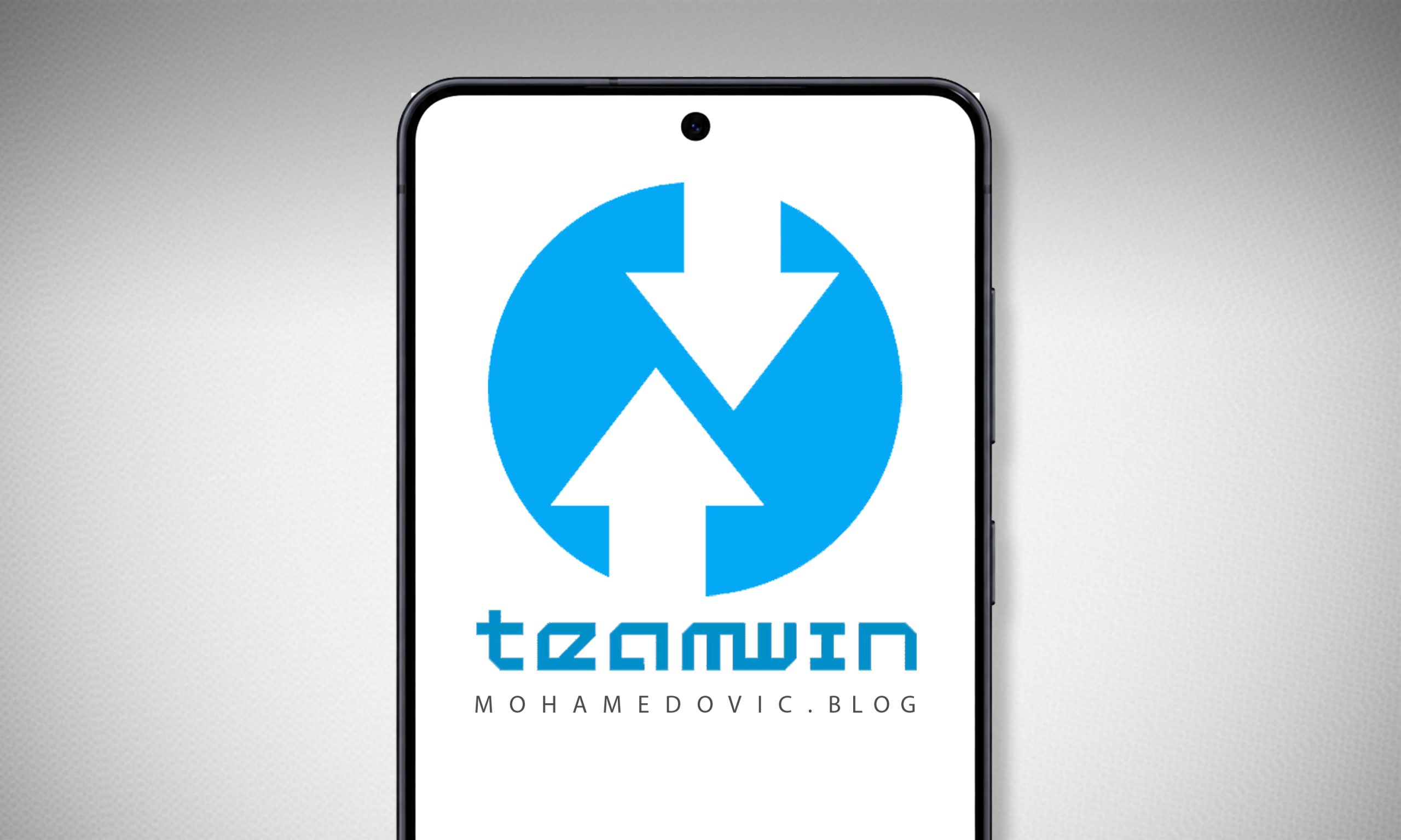 شرح خطوات تثبيت ريكفري TWRP المتقدم على الأندرويد
